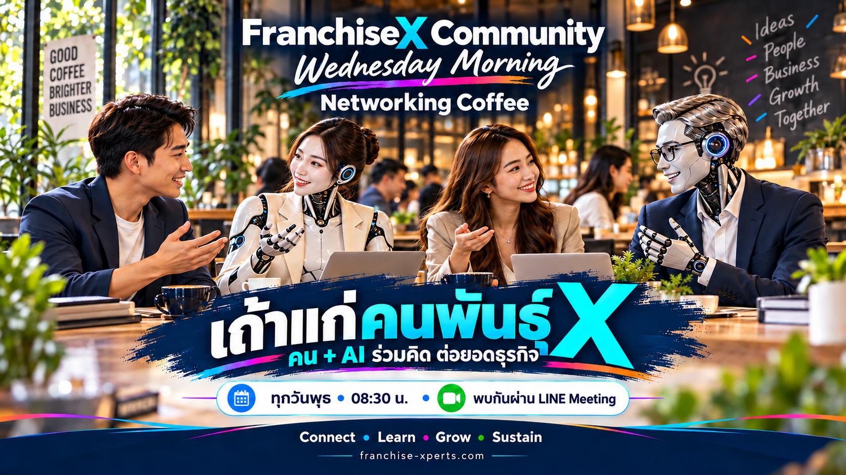 เถ้าแก่คนพันธุ์ X — Morning Coffee