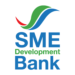 ตราสัญลักษณ์ SME Development Bank จากแอปทางการของธนาคาร